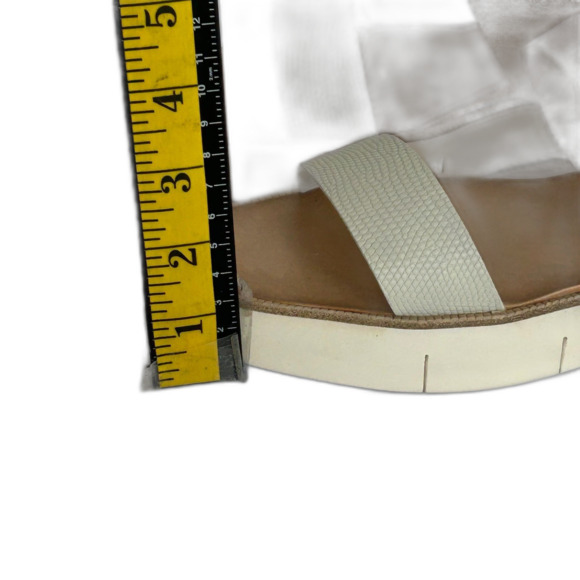 Dolce Vita Sandals Women’s Size 7.5 Color Metallic Rose Gold Beige Parni - Picture 10 of 10